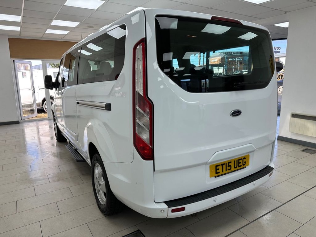 Used Ford Tourneo Custom 2015 for sale - 77121360: Photo 18