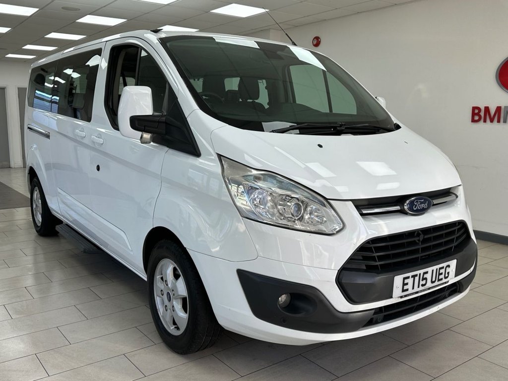 Used Ford Tourneo Custom 2015 for sale - 77121360: Photo 8