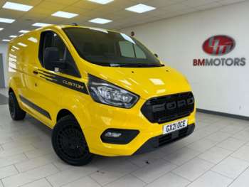 Used Ford Transit Custom 2021 for sale - 75086784: Photo