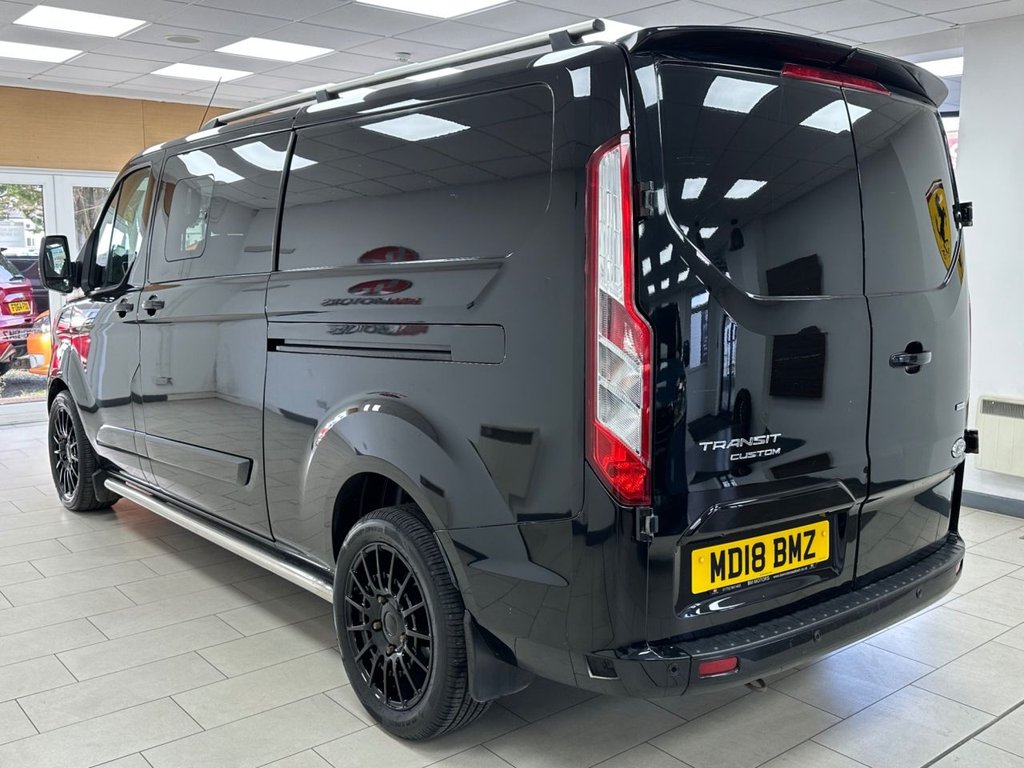 Used Ford Transit Custom 2018 for sale - 76396259: Photo 11