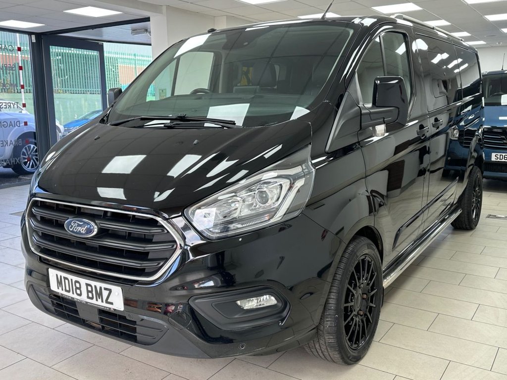 Used Ford Transit Custom 2018 for sale - 76396259: Photo 9