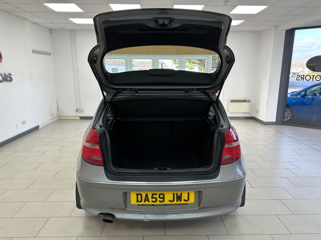 Used BMW 1 Series 2009 for sale - 76396326: Photo 5