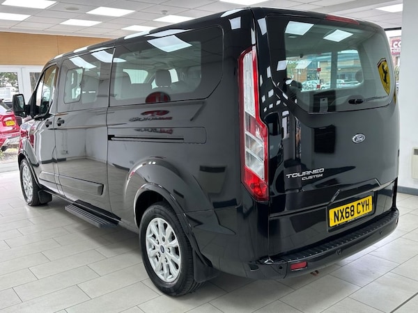 Used Ford Tourneo Custom 2019 for sale - 76245158: Photo 12
