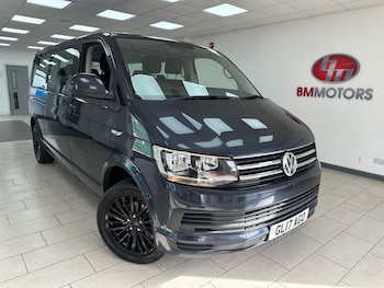 Volkswagen Transporter Shuttle feature image