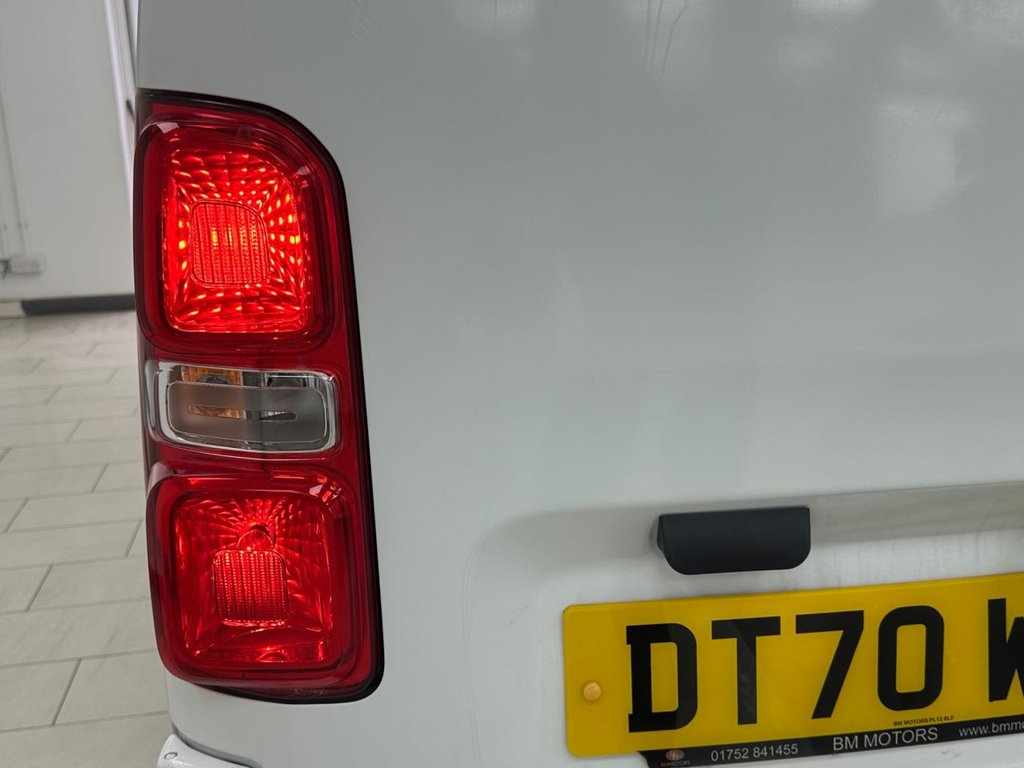 Used Vauxhall Vivaro 2021 for sale - 77764992: Photo 33