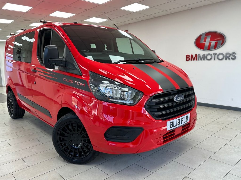 Used Ford Transit Custom 2018 for sale - 76385915: Photo 1
