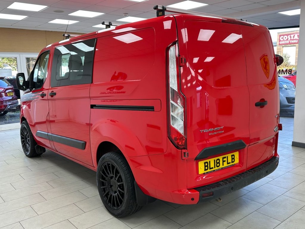 Used Ford Transit Custom 2018 for sale - 76385915: Photo 11