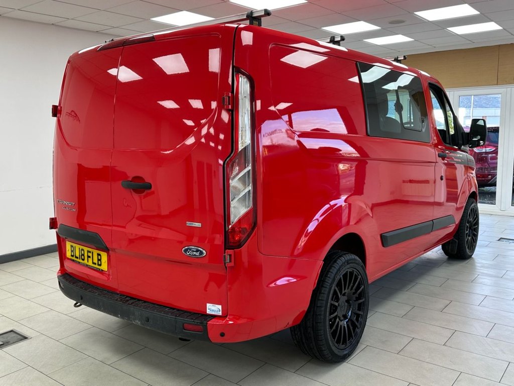 Used Ford Transit Custom 2018 for sale - 76385915: Photo 13