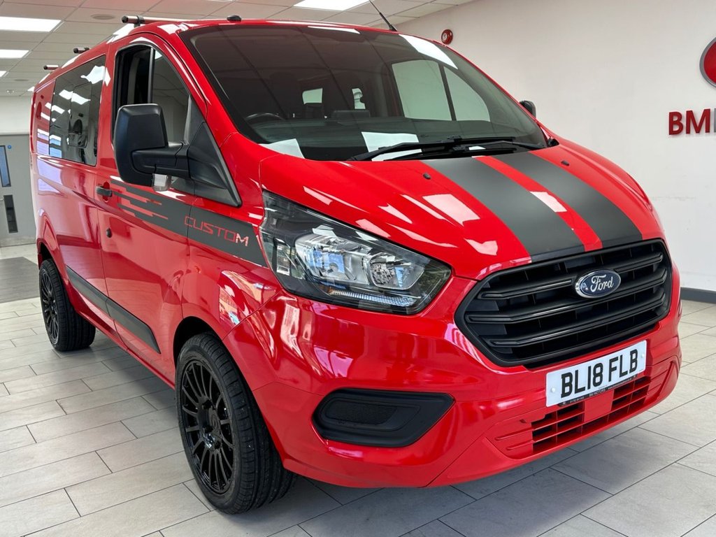 Used Ford Transit Custom 2018 for sale - 76385915: Photo 7