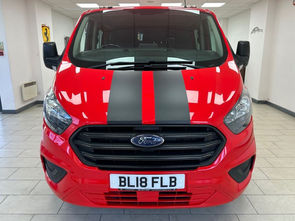 Used Ford Transit Custom 2018 for sale - 76385915: Photo 8