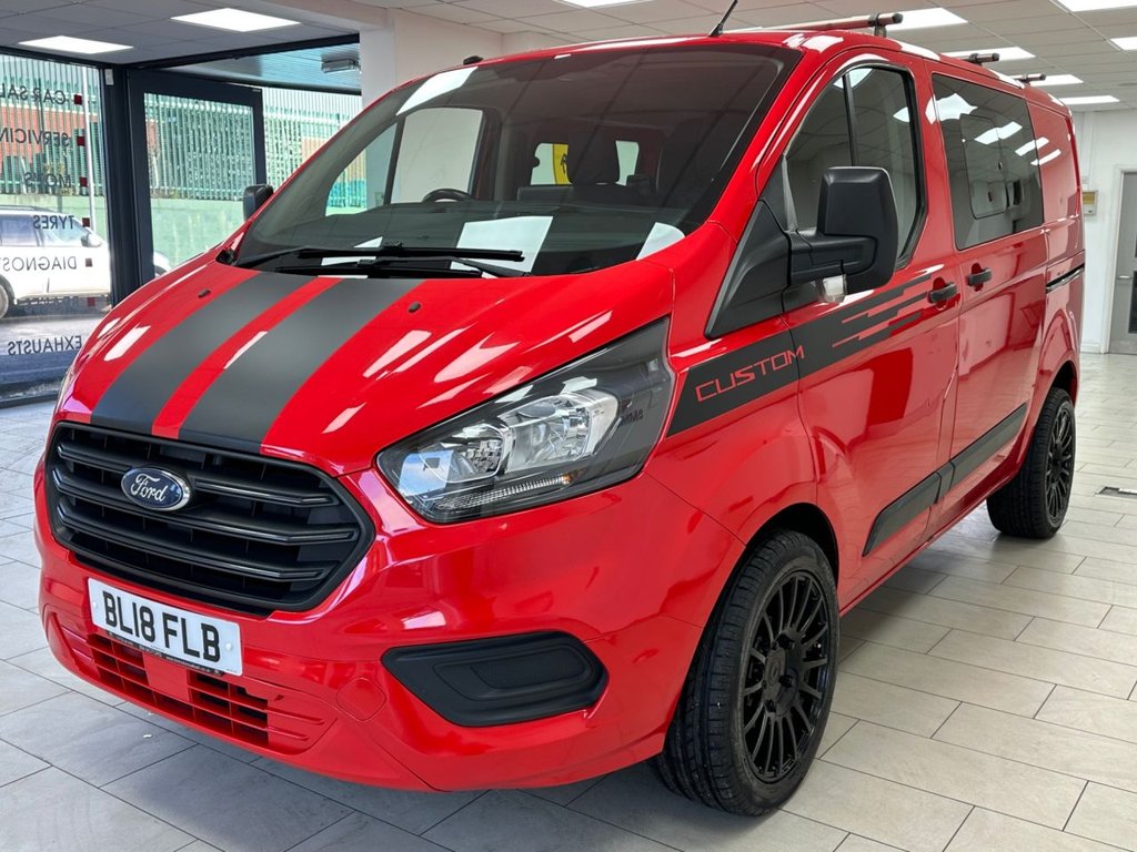 Used Ford Transit Custom 2018 for sale - 76385915: Photo 9