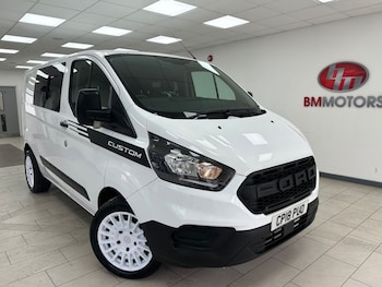 Used Ford Transit Custom 2018 for sale - 79438404: Photo