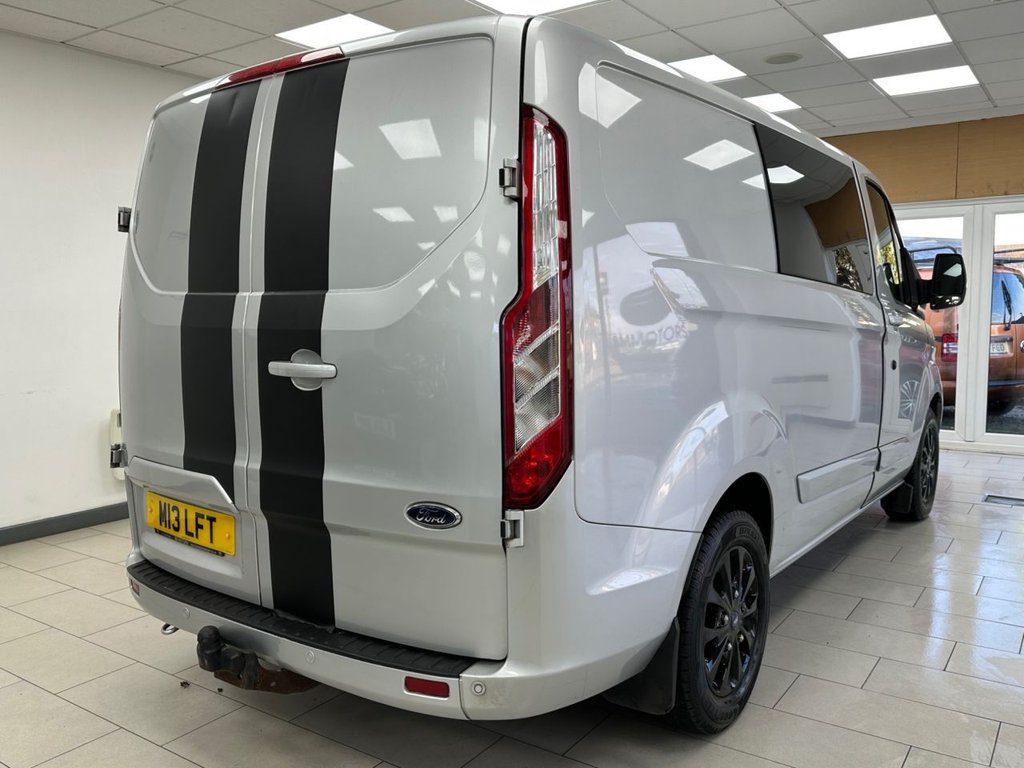 Used Ford Transit Custom 2018 for sale - 76631859: Photo 11