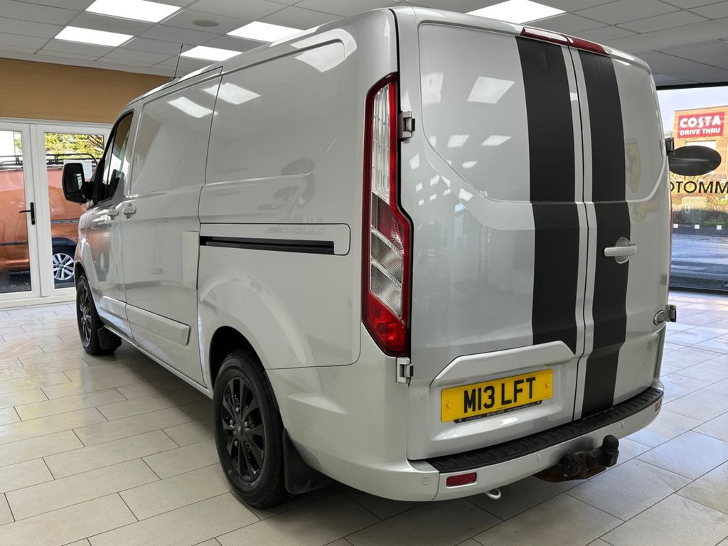 Used Ford Transit Custom 2018 for sale - 76631859: Photo 16