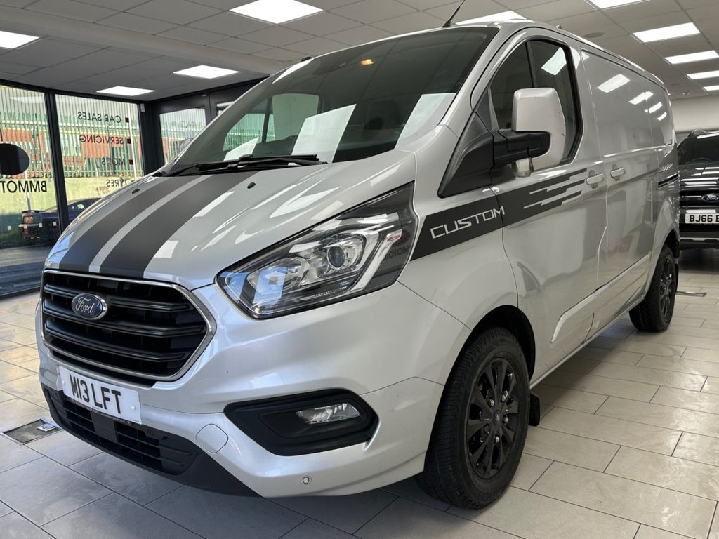 Used Ford Transit Custom 2018 for sale - 76631859: Photo 19