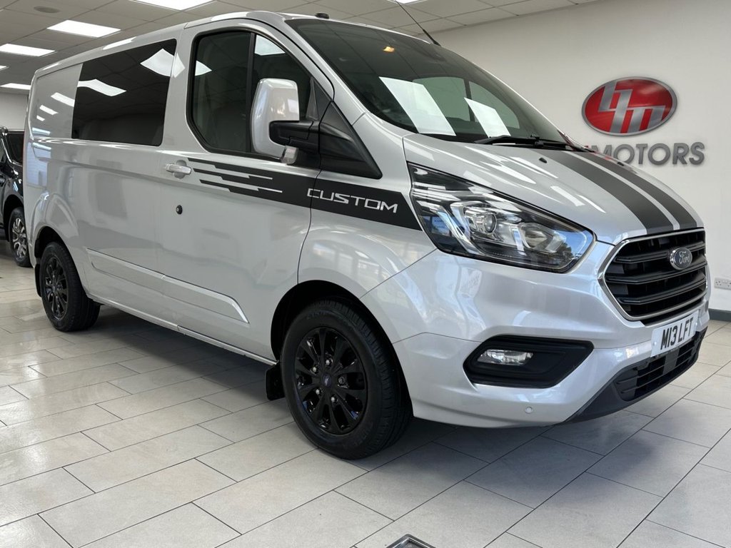 Used Ford Transit Custom 2018 for sale - 76631859: Photo 8