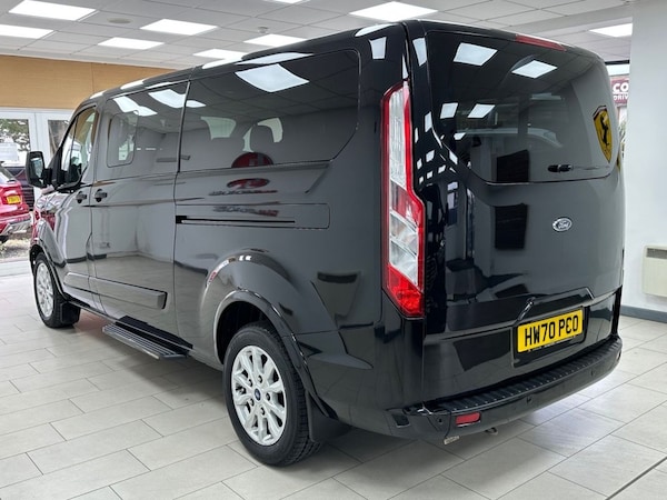 Used Ford Tourneo Custom 2020 for sale - 76291037: Photo 12