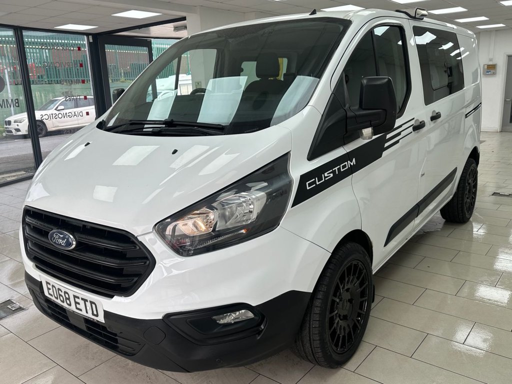 Used Ford Transit Custom 2018 for sale - 77764717: Photo 13