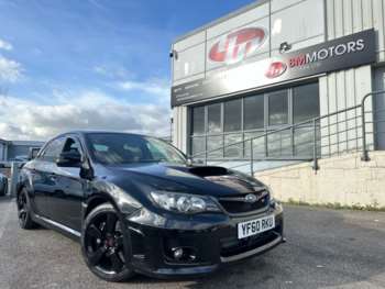 2011 (60) 2.5L WRX STi Type UK 4dr