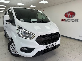 Ford Transit Custom feature image