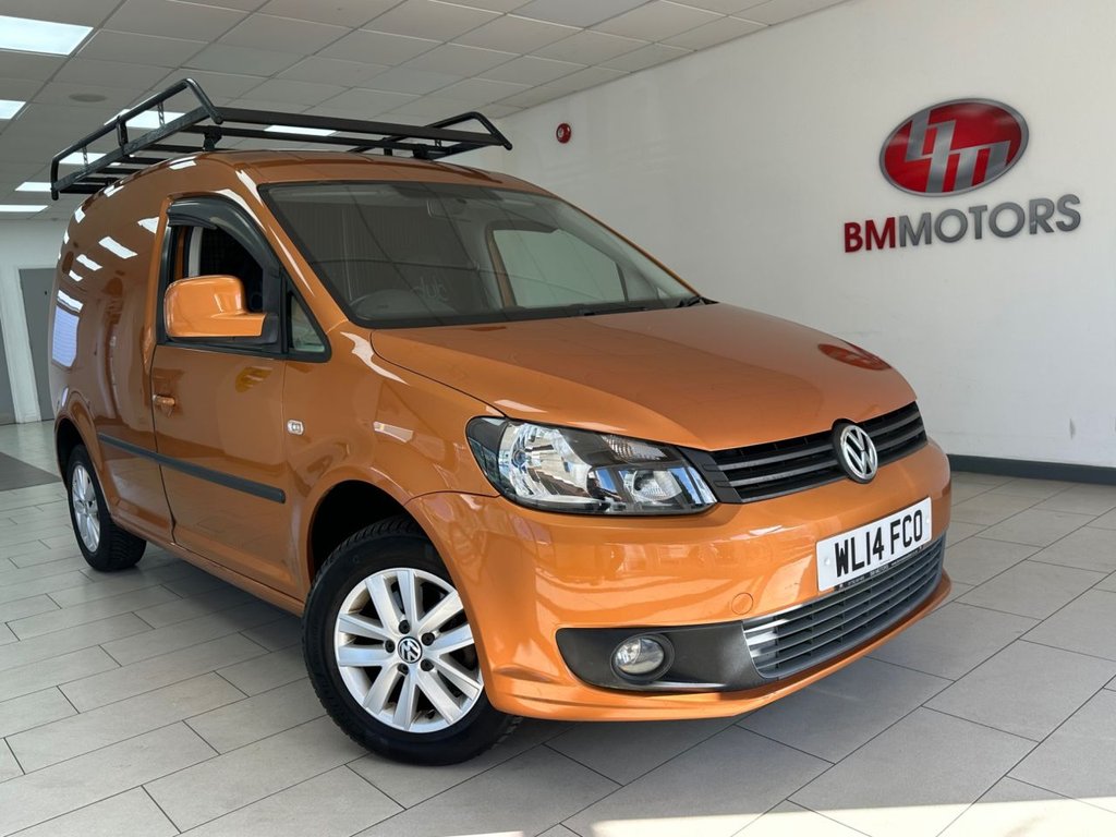Used Volkswagen Caddy 2014 for sale - 76185103: Photo 1