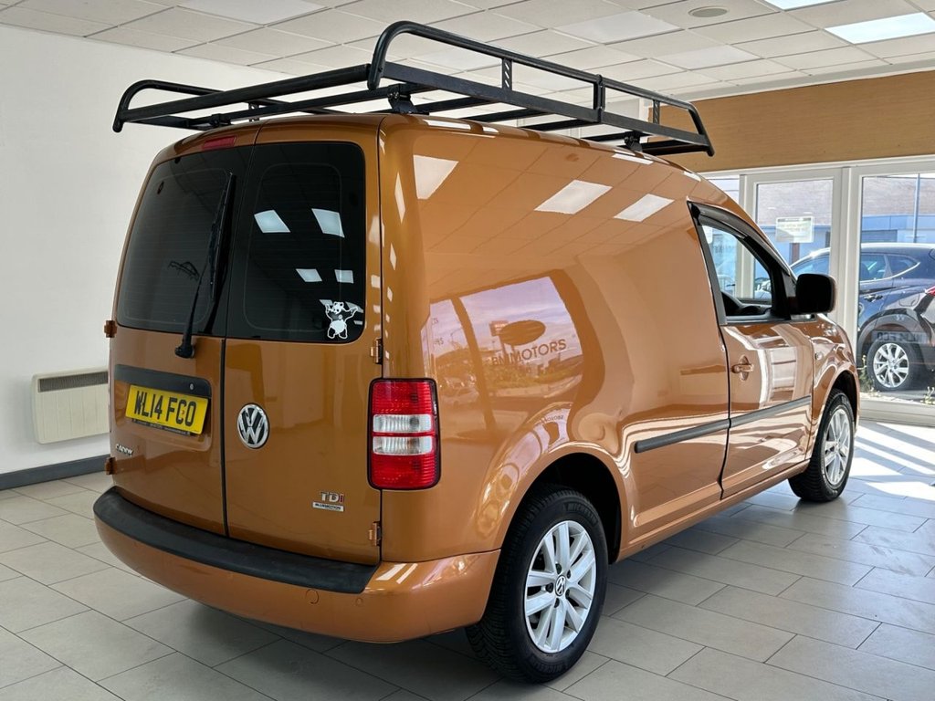 Used Volkswagen Caddy 2014 for sale - 76185103: Photo 13