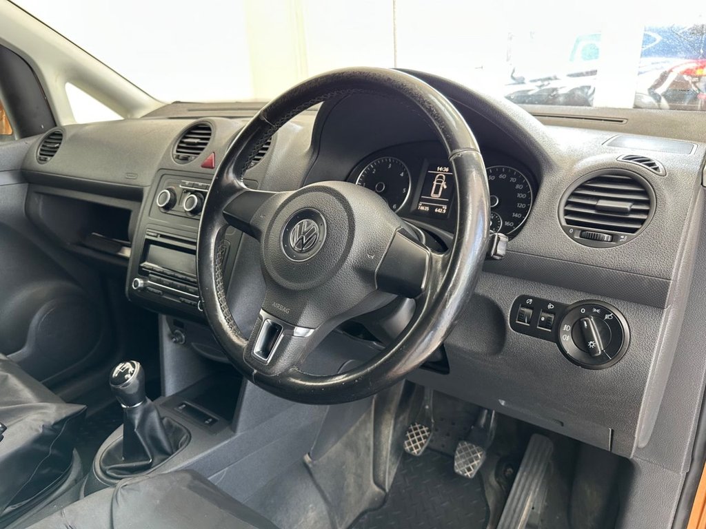 Used Volkswagen Caddy 2014 for sale - 76185103: Photo 38