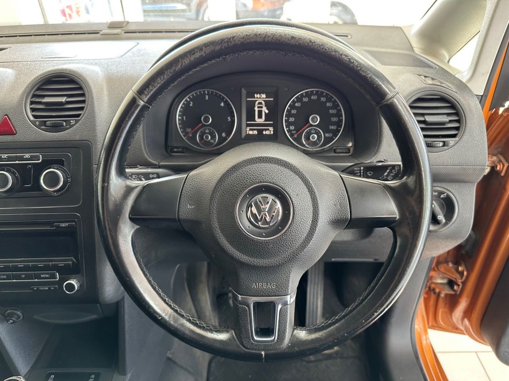 Used Volkswagen Caddy 2014 for sale - 76185103: Photo 45