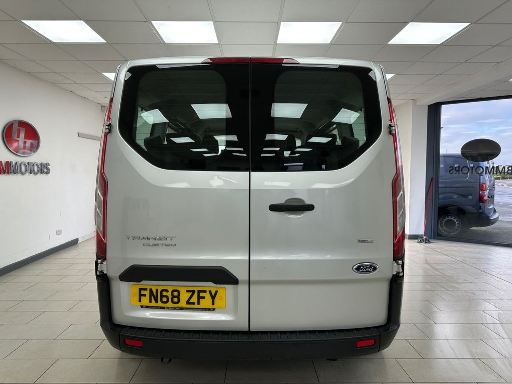 Used Ford Transit Custom 2018 for sale - 77355970: Photo 11