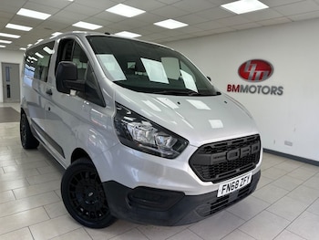 Ford Transit Custom feature image