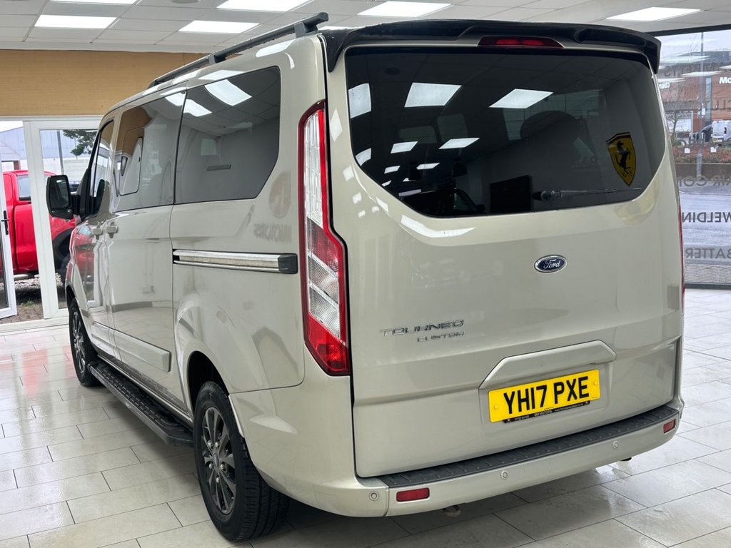 Used Ford Tourneo Custom 2017 for sale - 77720235: Photo 11