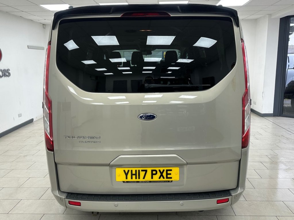 Used Ford Tourneo Custom 2017 for sale - 77720235: Photo 12