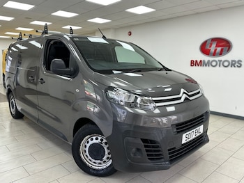 Citroen Dispatch feature image