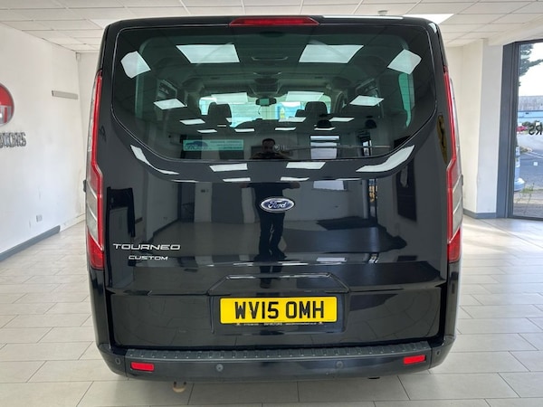 Used Ford Tourneo Custom 2015 for sale - 76185034: Photo 12