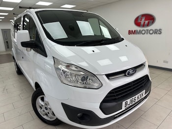 Ford Transit Custom feature image