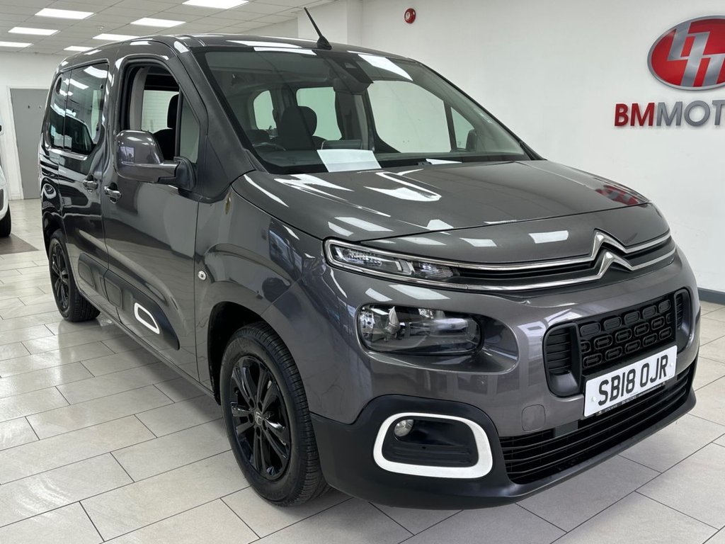 Used Citroen Berlingo 2018 for sale - 77133653: Photo 8