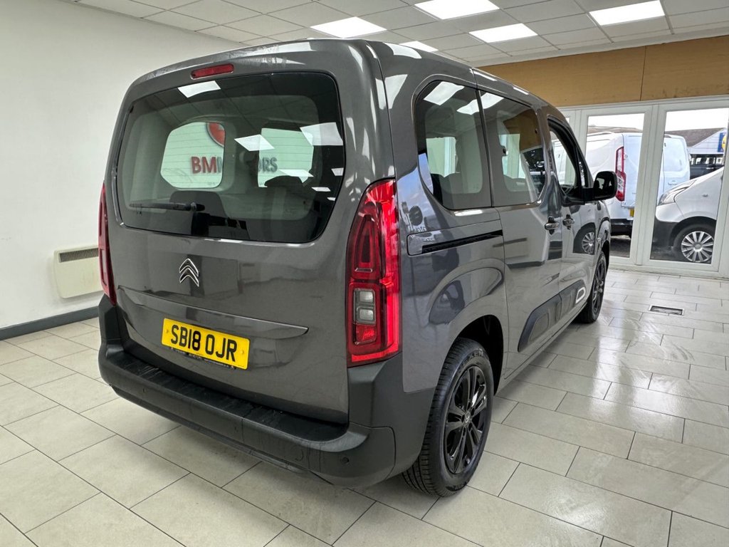 Used Citroen Berlingo 2018 for sale - 77133653: Photo 9
