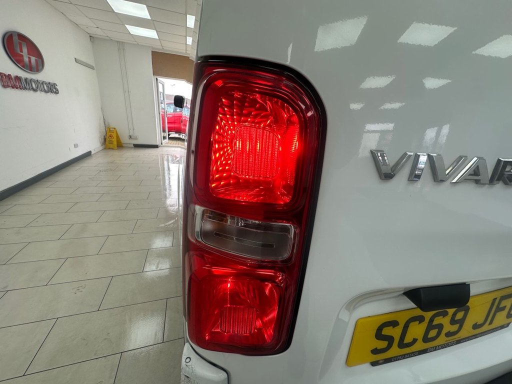 Used Vauxhall Vivaro 2020 for sale - 77920089: Photo 34