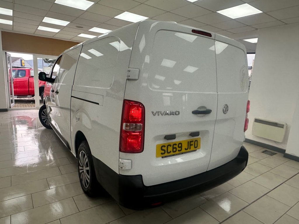 Used Vauxhall Vivaro 2020 for sale - 77920089: Photo 5
