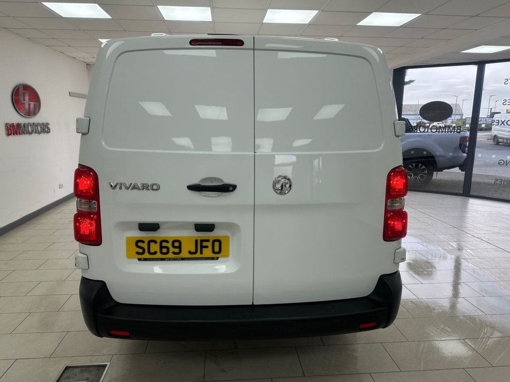 Used Vauxhall Vivaro 2020 for sale - 77920089: Photo 6