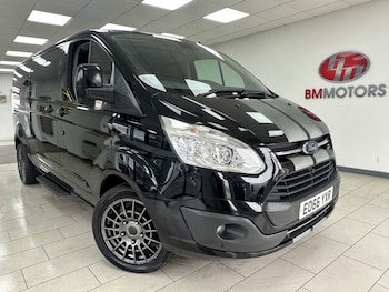 Ford Tourneo Custom feature image