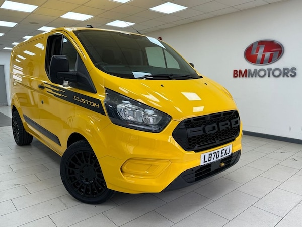 Used Ford Transit Custom 2020 for sale - 75548752: Photo 1
