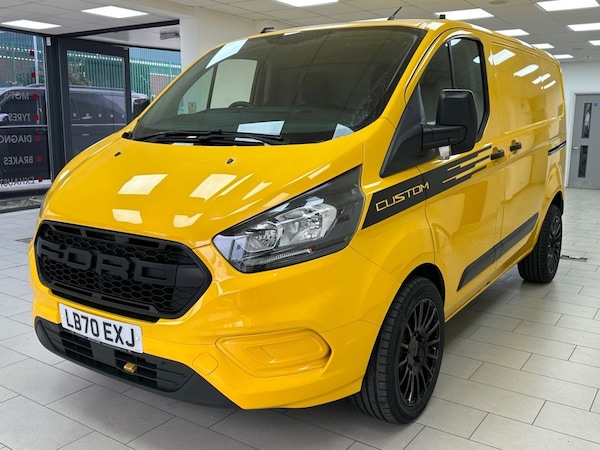 Used Ford Transit Custom 2020 for sale - 75548752: Photo 9