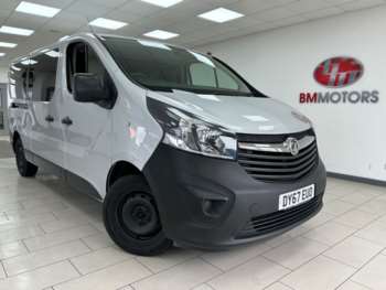 Used Vauxhall Vivaro 2017 for sale - 75046936: Photo