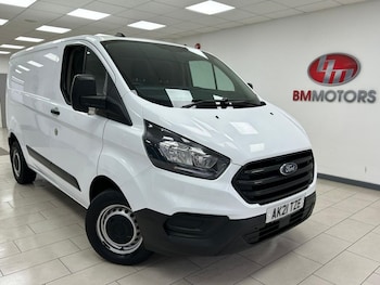 Ford Transit Custom feature image