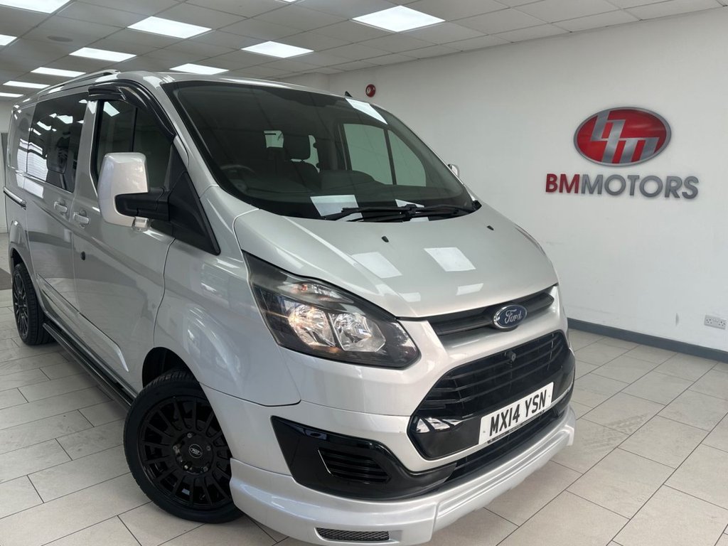 Used Ford Transit Custom 2014 for sale - 77976431: Photo 1