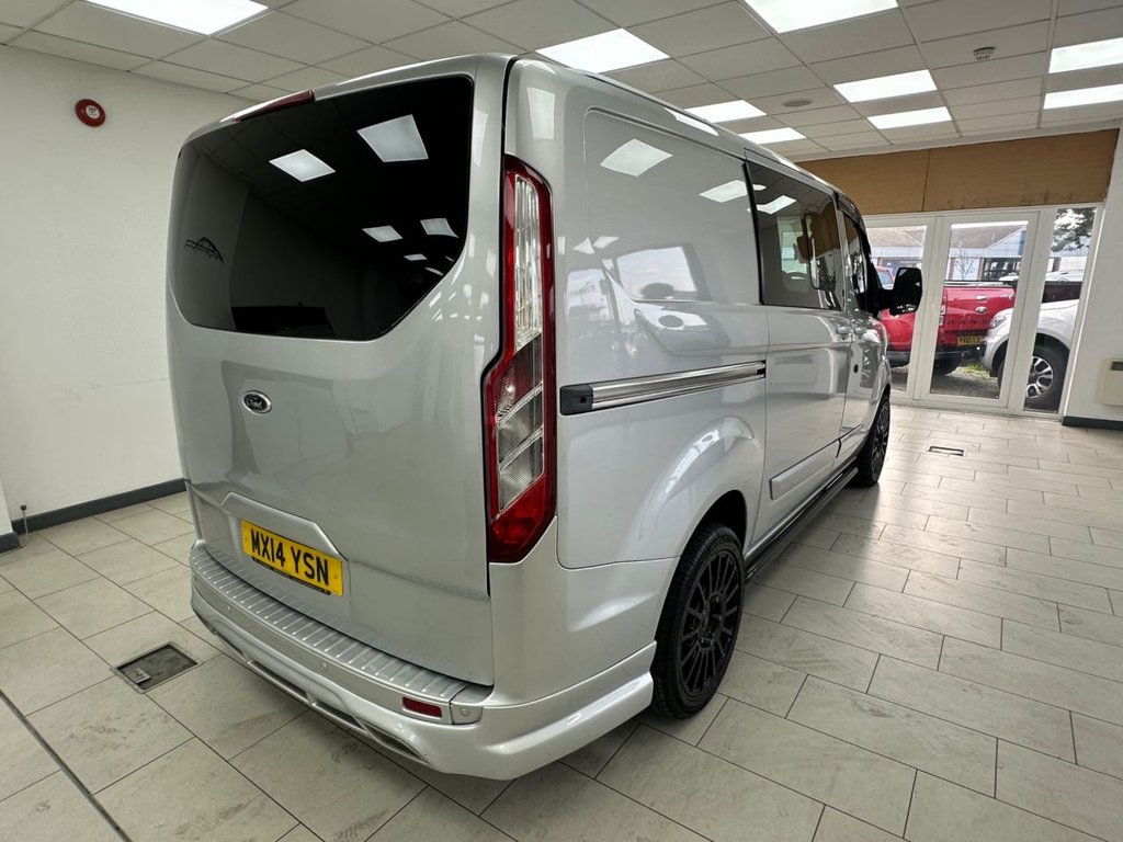 Used Ford Transit Custom 2014 for sale - 77976431: Photo 12