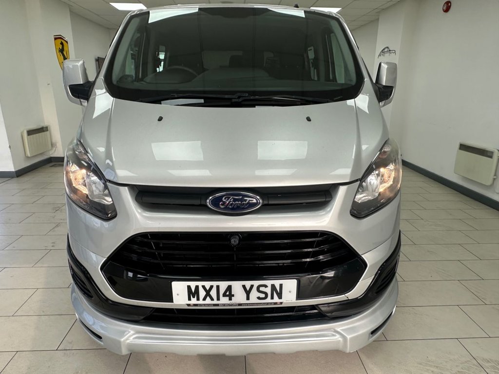 Used Ford Transit Custom 2014 for sale - 77976431: Photo 13