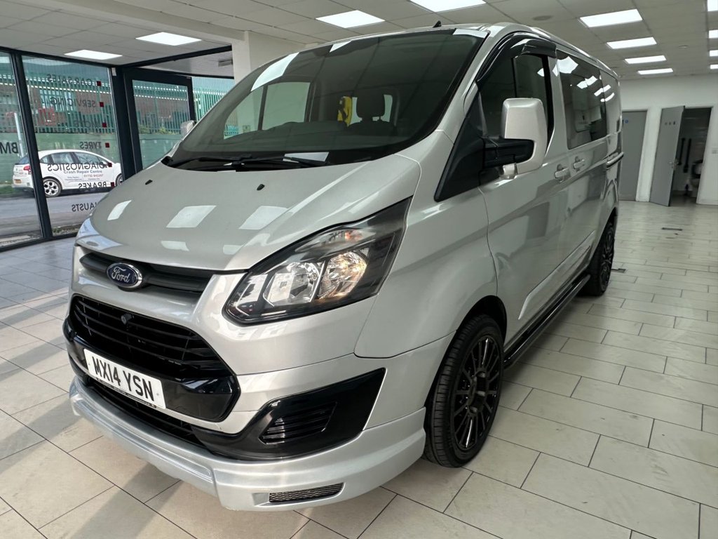 Used Ford Transit Custom 2014 for sale - 77976431: Photo 8