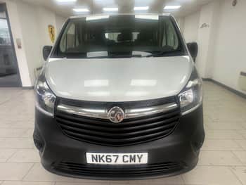 Used Vauxhall Vivaro 2017 for sale - 79818282: Photo
